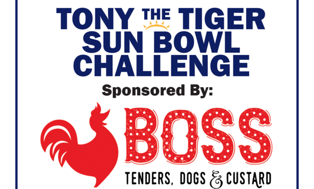 Tony the Tiger Sun Bowl Challenge Presented by Boss Chicken Returns